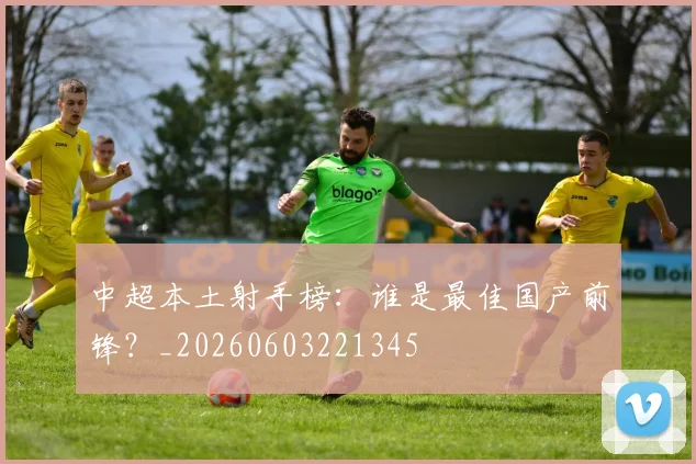 中超本土射手榜:谁是最佳国产前锋?_20260603221345