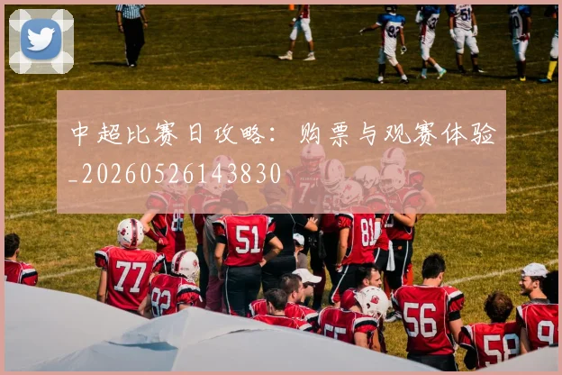 中超比赛日攻略:购票与观赛体验_20260526143830